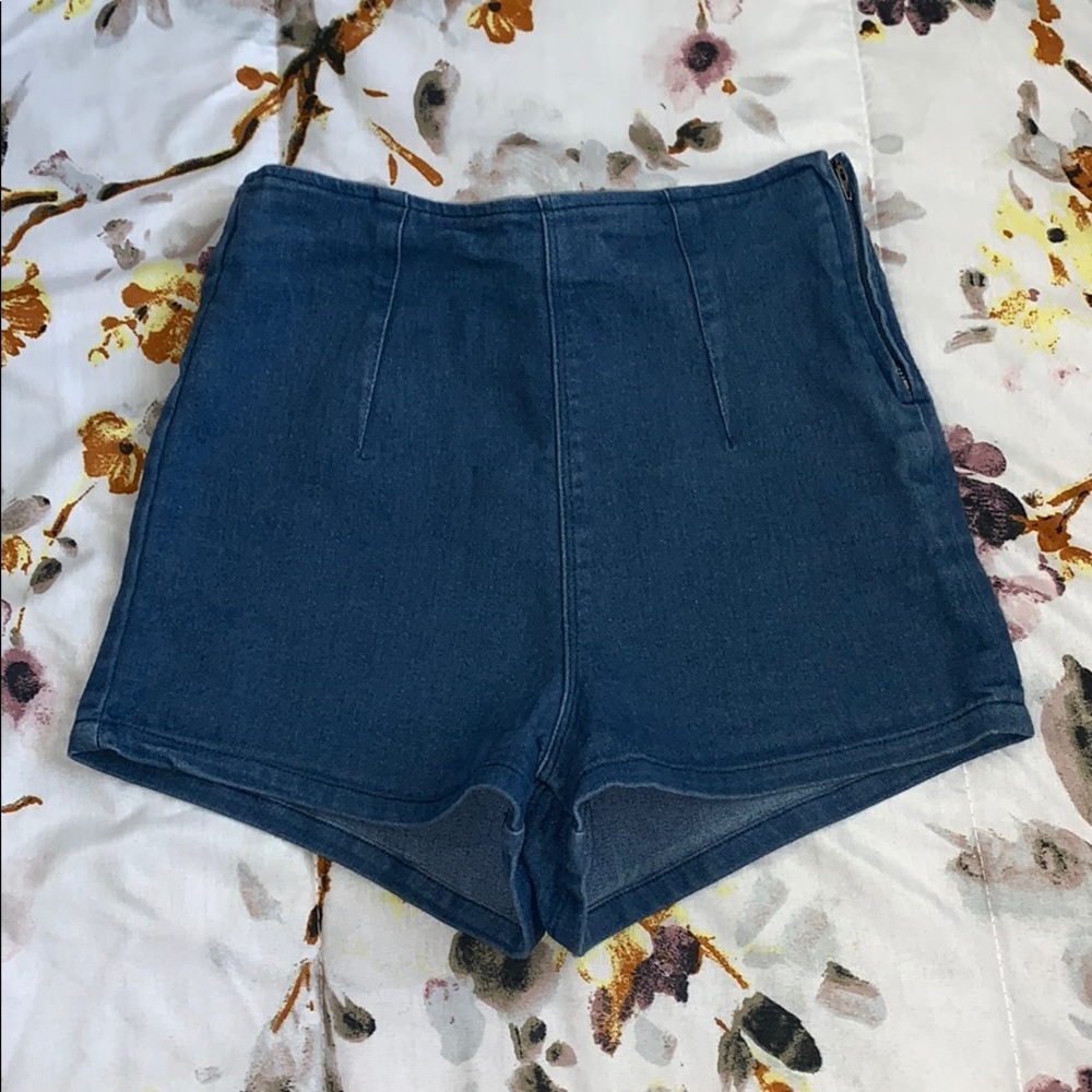 High Waisted Everyday Shorts